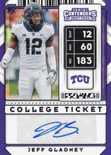 Load image into Gallery viewer, 2020 Panini Contenders Draft Picks Base AUTOGRAPHS ~ Pick your cards