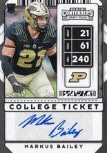 Load image into Gallery viewer, 2020 Panini Contenders Draft Picks Base AUTOGRAPHS ~ Pick your cards