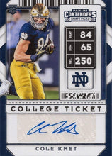 Load image into Gallery viewer, 2020 Panini Contenders Draft Picks Base AUTOGRAPHS ~ Pick your cards