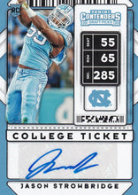 Load image into Gallery viewer, 2020 Panini Contenders Draft Picks Base AUTOGRAPHS ~ Pick your cards