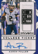 Load image into Gallery viewer, 2020 Panini Contenders Draft Picks Base AUTOGRAPHS ~ Pick your cards