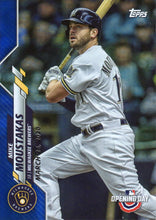 Load image into Gallery viewer, 2020 Topps Opening Day BLUE FOIL Parallels PR2020 ~ Pick your card - HouseOfCommons.cards