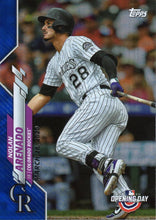 Load image into Gallery viewer, 2020 Topps Opening Day BLUE FOIL Parallels PR2020 ~ Pick your card - HouseOfCommons.cards