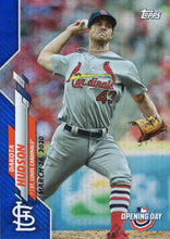 Load image into Gallery viewer, 2020 Topps Opening Day BLUE FOIL Parallels PR2020 ~ Pick your card - HouseOfCommons.cards