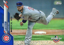 Load image into Gallery viewer, 2020 Topps Opening Day BLUE FOIL Parallels PR2020 ~ Pick your card - HouseOfCommons.cards