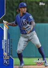 Load image into Gallery viewer, 2020 Topps Opening Day BLUE FOIL Parallels PR2020 ~ Pick your card - HouseOfCommons.cards