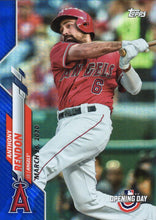 Load image into Gallery viewer, 2020 Topps Opening Day BLUE FOIL Parallels PR2020 ~ Pick your card - HouseOfCommons.cards