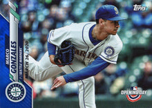 Load image into Gallery viewer, 2020 Topps Opening Day BLUE FOIL Parallels PR2020 ~ Pick your card - HouseOfCommons.cards