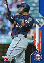 Load image into Gallery viewer, 2020 Topps Opening Day BLUE FOIL Parallels PR2020 ~ Pick your card - HouseOfCommons.cards
