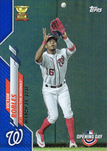 Load image into Gallery viewer, 2020 Topps Opening Day BLUE FOIL Parallels PR2020 ~ Pick your card - HouseOfCommons.cards