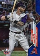 Load image into Gallery viewer, 2020 Topps Opening Day BLUE FOIL Parallels PR2020 ~ Pick your card - HouseOfCommons.cards