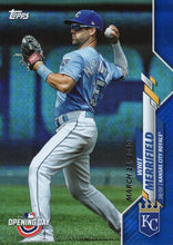 Load image into Gallery viewer, 2020 Topps Opening Day BLUE FOIL Parallels PR2020 ~ Pick your card - HouseOfCommons.cards