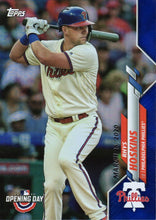 Load image into Gallery viewer, 2020 Topps Opening Day BLUE FOIL Parallels PR2020 ~ Pick your card - HouseOfCommons.cards