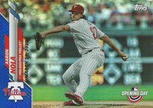 Load image into Gallery viewer, 2020 Topps Opening Day BLUE FOIL Parallels PR2020 ~ Pick your card - HouseOfCommons.cards
