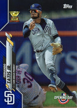 Load image into Gallery viewer, 2020 Topps Opening Day BLUE FOIL Parallels PR2020 ~ Pick your card - HouseOfCommons.cards