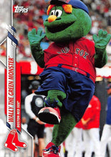 Load image into Gallery viewer, 2020 Topps Opening Day MASCOTS Inserts ~ Pick your card - HouseOfCommons.cards