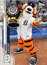 Load image into Gallery viewer, 2020 Topps Opening Day MASCOTS Inserts ~ Pick your card - HouseOfCommons.cards