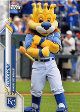Load image into Gallery viewer, 2020 Topps Opening Day MASCOTS Inserts ~ Pick your card - HouseOfCommons.cards
