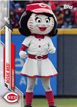 Load image into Gallery viewer, 2020 Topps Opening Day MASCOTS Inserts ~ Pick your card - HouseOfCommons.cards