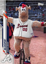Load image into Gallery viewer, 2020 Topps Opening Day MASCOTS Inserts ~ Pick your card - HouseOfCommons.cards