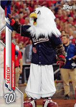 Load image into Gallery viewer, 2020 Topps Opening Day MASCOTS Inserts ~ Pick your card - HouseOfCommons.cards