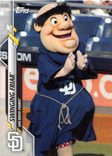 Load image into Gallery viewer, 2020 Topps Opening Day MASCOTS Inserts ~ Pick your card - HouseOfCommons.cards