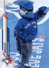 Load image into Gallery viewer, 2020 Topps Opening Day MASCOTS Inserts ~ Pick your card - HouseOfCommons.cards