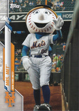 Load image into Gallery viewer, 2020 Topps Opening Day MASCOTS Inserts ~ Pick your card - HouseOfCommons.cards