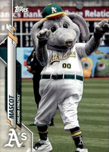 Load image into Gallery viewer, 2020 Topps Opening Day MASCOTS Inserts ~ Pick your card - HouseOfCommons.cards