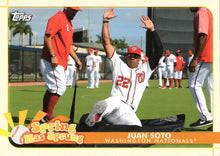 Load image into Gallery viewer, 2020 Topps Opening Day SPRING HAS SPRUNG Inserts ~ Pick your card - HouseOfCommons.cards