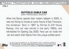 Load image into Gallery viewer, 2020 Topps Opening Day TEAM TRADITIONS & CELEBRATIONS Complete Set (10) - HouseOfCommons.cards