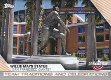 Load image into Gallery viewer, 2020 Topps Opening Day TEAM TRADITIONS & CELEBRATIONS ~ Pick your card - HouseOfCommons.cards