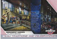 Load image into Gallery viewer, 2020 Topps Opening Day TEAM TRADITIONS & CELEBRATIONS ~ Pick your card - HouseOfCommons.cards