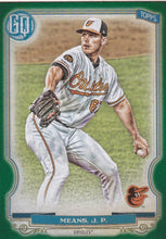 Load image into Gallery viewer, 2020 Topps Gypsy Queen Baseball GREEN Parallels ~ Pick your card - HouseOfCommons.cards
