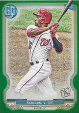 Load image into Gallery viewer, 2020 Topps Gypsy Queen Baseball GREEN Parallels ~ Pick your card - HouseOfCommons.cards