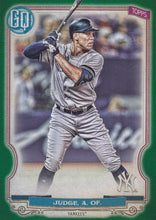 Load image into Gallery viewer, 2020 Topps Gypsy Queen Baseball GREEN Parallels ~ Pick your card - HouseOfCommons.cards