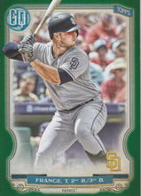 Load image into Gallery viewer, 2020 Topps Gypsy Queen Baseball GREEN Parallels ~ Pick your card - HouseOfCommons.cards