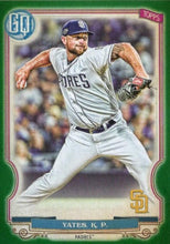 Load image into Gallery viewer, 2020 Topps Gypsy Queen Baseball GREEN Parallels ~ Pick your card - HouseOfCommons.cards