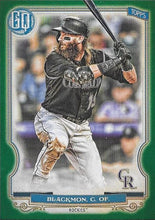 Load image into Gallery viewer, 2020 Topps Gypsy Queen Baseball GREEN Parallels ~ Pick your card - HouseOfCommons.cards
