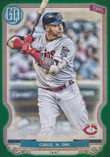 Load image into Gallery viewer, 2020 Topps Gypsy Queen Baseball GREEN Parallels ~ Pick your card - HouseOfCommons.cards