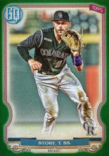 Load image into Gallery viewer, 2020 Topps Gypsy Queen Baseball GREEN Parallels ~ Pick your card - HouseOfCommons.cards