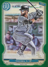 Load image into Gallery viewer, 2020 Topps Gypsy Queen Baseball GREEN Parallels ~ Pick your card - HouseOfCommons.cards