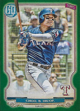 Load image into Gallery viewer, 2020 Topps Gypsy Queen Baseball GREEN Parallels ~ Pick your card - HouseOfCommons.cards