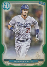Load image into Gallery viewer, 2020 Topps Gypsy Queen Baseball GREEN Parallels ~ Pick your card - HouseOfCommons.cards
