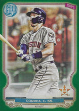 Load image into Gallery viewer, 2020 Topps Gypsy Queen Baseball GREEN Parallels ~ Pick your card - HouseOfCommons.cards