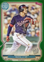 Load image into Gallery viewer, 2020 Topps Gypsy Queen Baseball GREEN Parallels ~ Pick your card - HouseOfCommons.cards