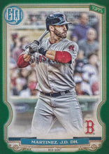 Load image into Gallery viewer, 2020 Topps Gypsy Queen Baseball GREEN Parallels ~ Pick your card - HouseOfCommons.cards
