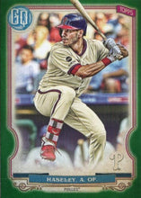 Load image into Gallery viewer, 2020 Topps Gypsy Queen Baseball GREEN Parallels ~ Pick your card - HouseOfCommons.cards