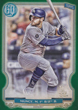 Load image into Gallery viewer, 2020 Topps Gypsy Queen Baseball GREEN Parallels ~ Pick your card - HouseOfCommons.cards