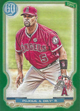 Load image into Gallery viewer, 2020 Topps Gypsy Queen Baseball GREEN Parallels ~ Pick your card - HouseOfCommons.cards